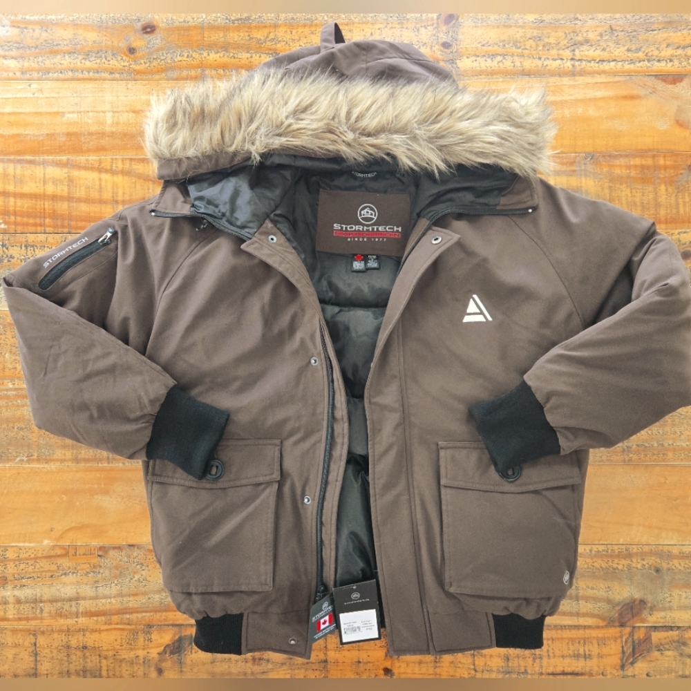 ❄️STORMTECH EXPEDITION down and feather coat for men or young adults